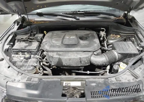 2018 Dodge Durango Gt Awd from USA, damaged, VIN 1C4RDJDG3JC317263